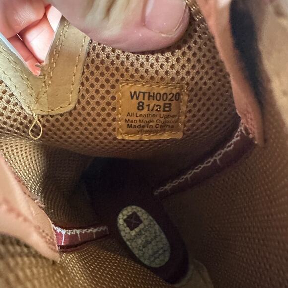 Twisted X Women's size 8.5B Cowgirl Square Toe Boots WTH0020 Embroidered NWOB - Picture 2 of 14